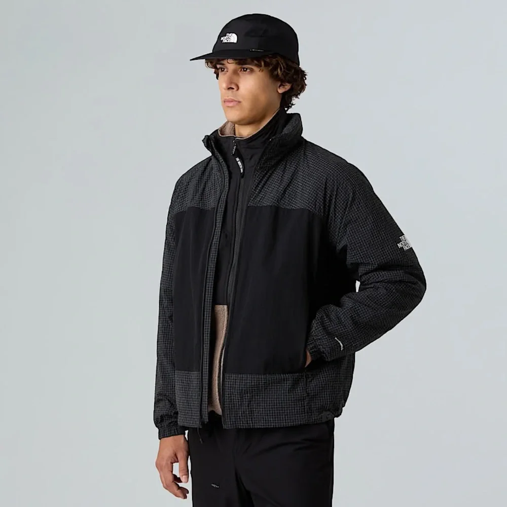 NEW The North Face EG Utility Wind Jacket in Black